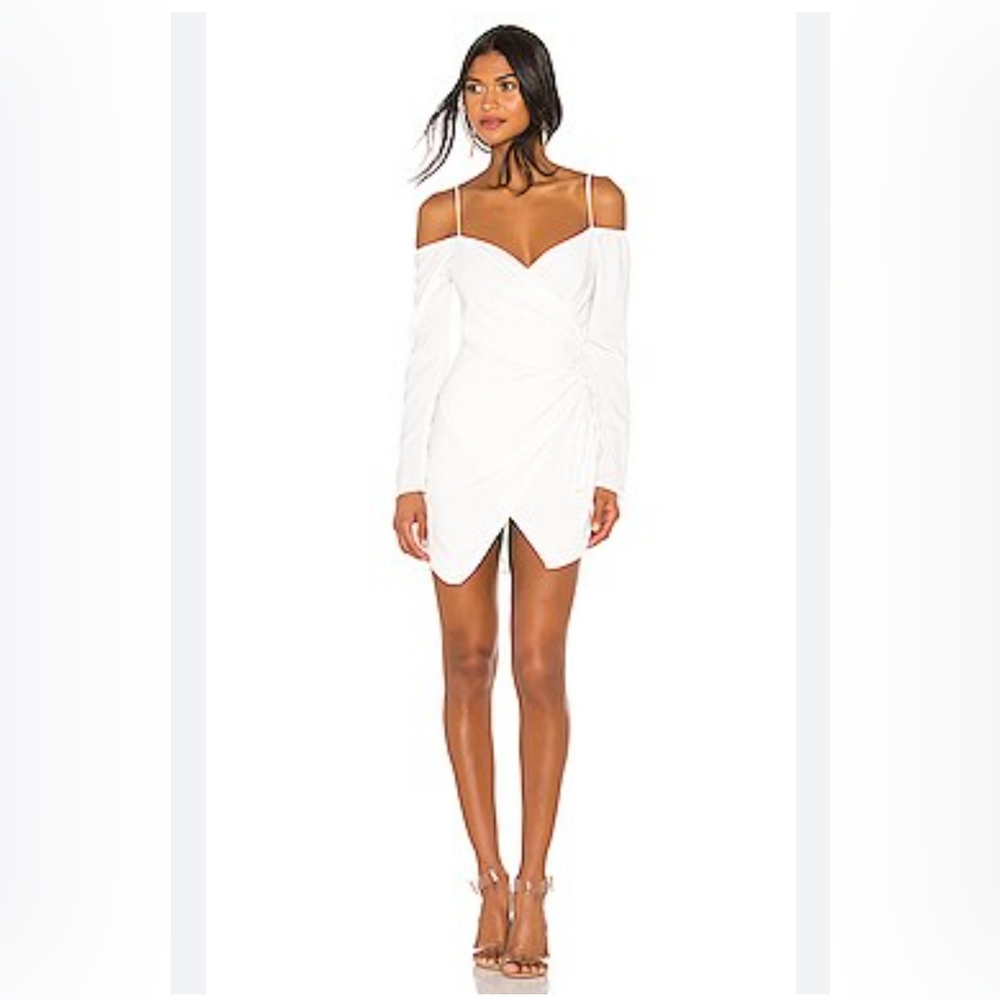Edith Wrap dress by Superdown from Revolve